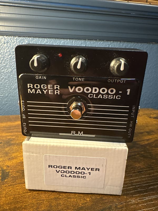 ギター ROGER MAYER VOODOO-1 CLASSIC Roger Mayer Voodoo-1 Classic | Reverb
