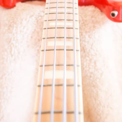 ベース Fender Japan JB75-90US Fiesta Red Fender Japan JB75-90US Fiesta Red Jazz Electric Bass Guitar