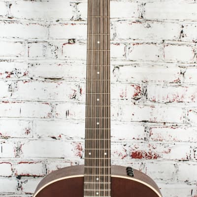 USED Taylor - AD17e-SB - The American Dream Series - Left Handed Acoustic-Electric Guitar - Grand Pacific Sunburst Sitka/Walnut - Tobacco Sunburst -  w/ AeroCase - x3081 image 3
