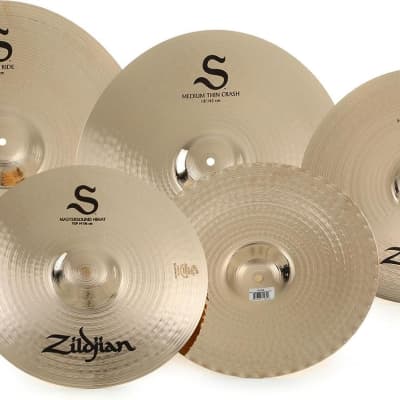Zildjian S Series Performer 4-Piece Cymbal Set image 1