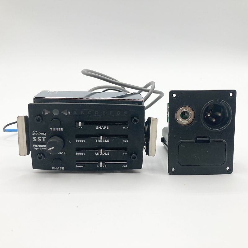 Ibanez SST Fishman Preamp 5AEQ43F with Guitar Output Jack and Reverb