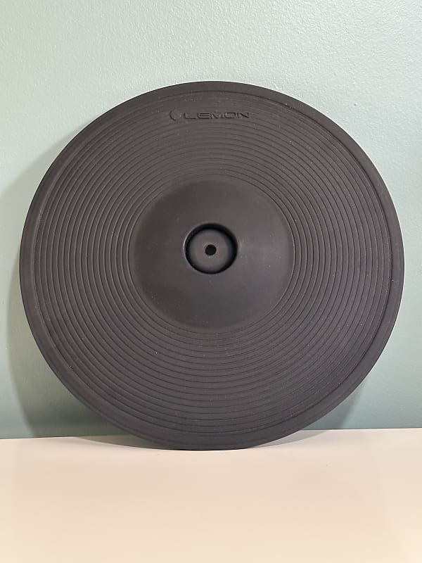 Lemon 13” Dual Zone Electronic Crash Cymbal with Choke Reverb