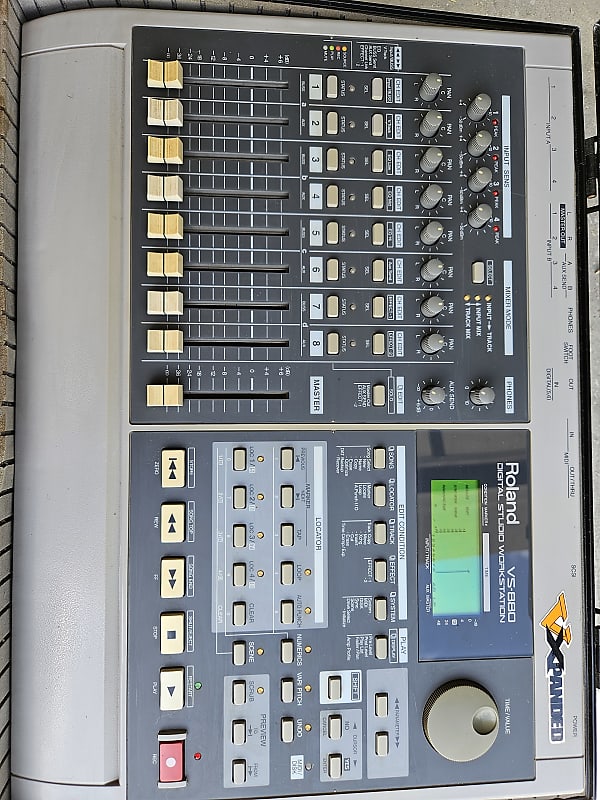 Roland VS-880VX VXpanded Digital Studio Workstation image 1