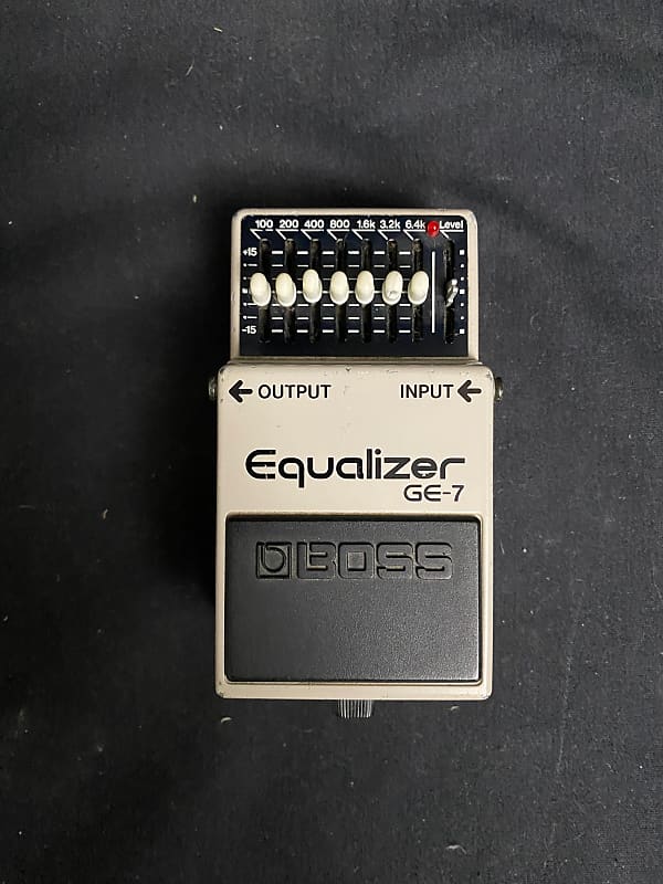 Boss Equalizer GE7 (used) Reverb