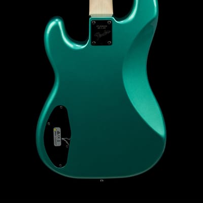 Fender Boxer Series Precision Bass - Sherwood Green Metallic #00220 image 2