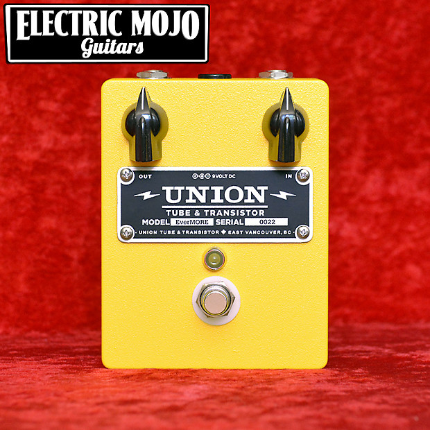 Union Tube & Transistor EverMORE Preamp Boost Pedal