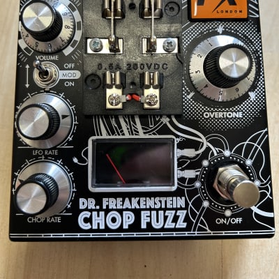 Reverb.com listing, price, conditions, and images for rainger-fx-dr-freakenstein-chop-fuzz