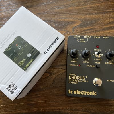 Reverb.com listing, price, conditions, and images for tc-electronic-scf-stereo-chorus-and-flanger