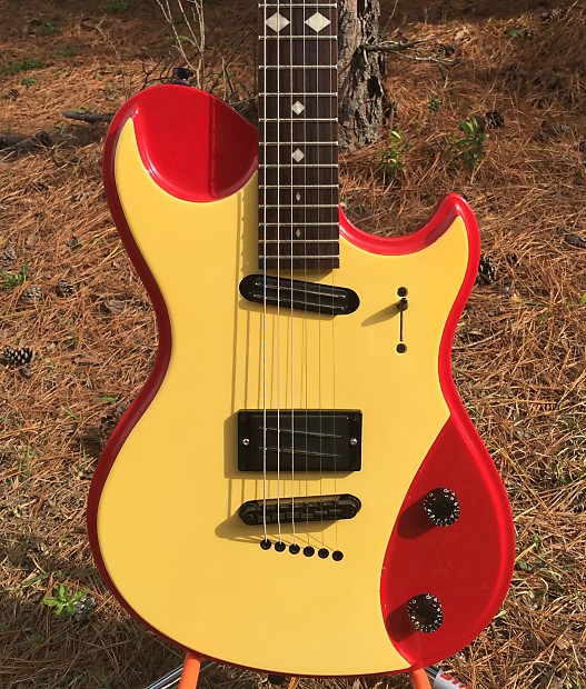 Dean Tonic S Yellow And Red | Reverb