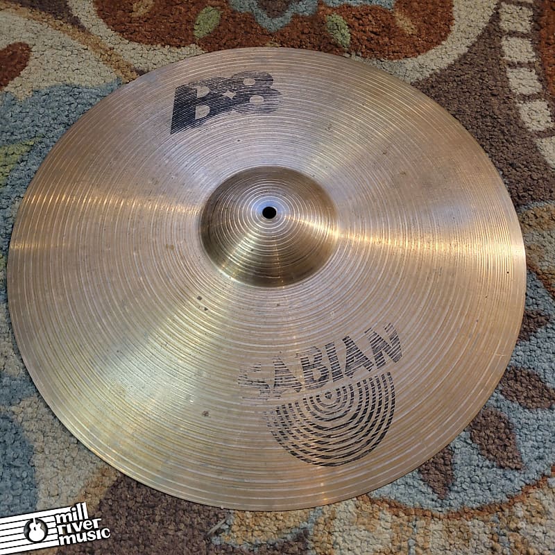Sabian B8 20” Ride Cymbal Used