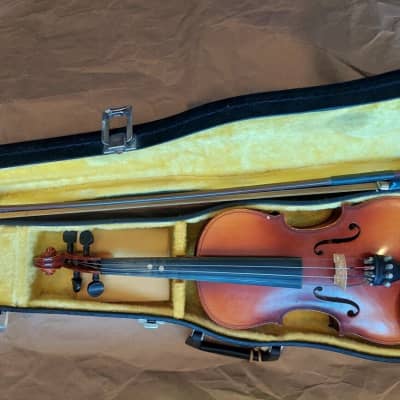 Suzuki No.220 size 1/2 Violin, Japan 1975, with case&bow