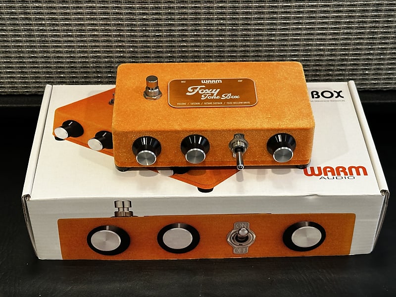 Warm Audio Foxy Tone Box