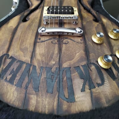 Martper Guitars ➤ Les Paul Custom ★ Jack Daniel's★ image 2