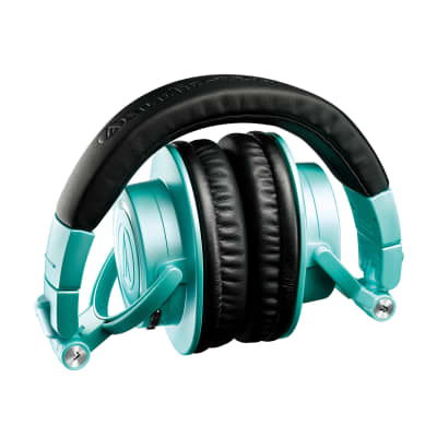 Audio-Technica ATH-M50XBT2IB Wireless Over-Ear Headphone (Ice Blue) image 9