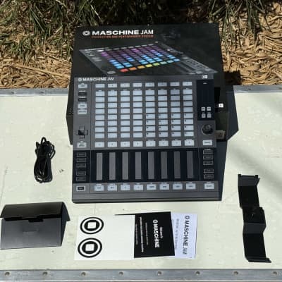 Native Instruments★美品MASCHINE JAM★送料無料 Native Instruments Maschine Jam Production and Performance
