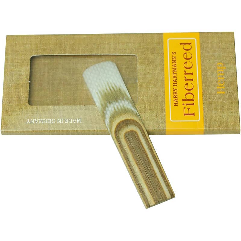 Harry Hartmann Fiberreed Alto Saxophone Hemp Reed Soft Reverb