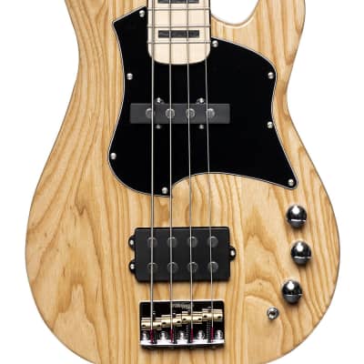 Stagg Electric Bass Guitar Silveray Series "J" Model - Ash - SVY J-FUNK NAT image 5