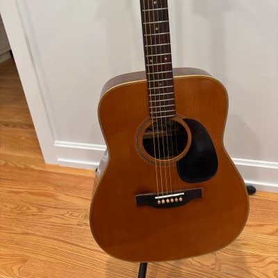 Folk Electric Acoustic Guitar Yamaki Deluxe No.118 Natural