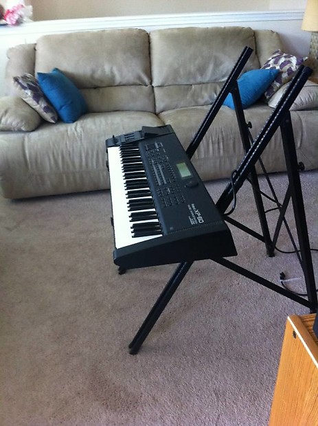 Roland XP-60 2006 BLACK-- WITH STAND | Reverb