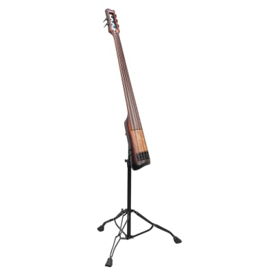 Ibanez UB805 UB Upright 5-String Bass, Jatoba Fretboard, Mahogany Oil Burst image 11