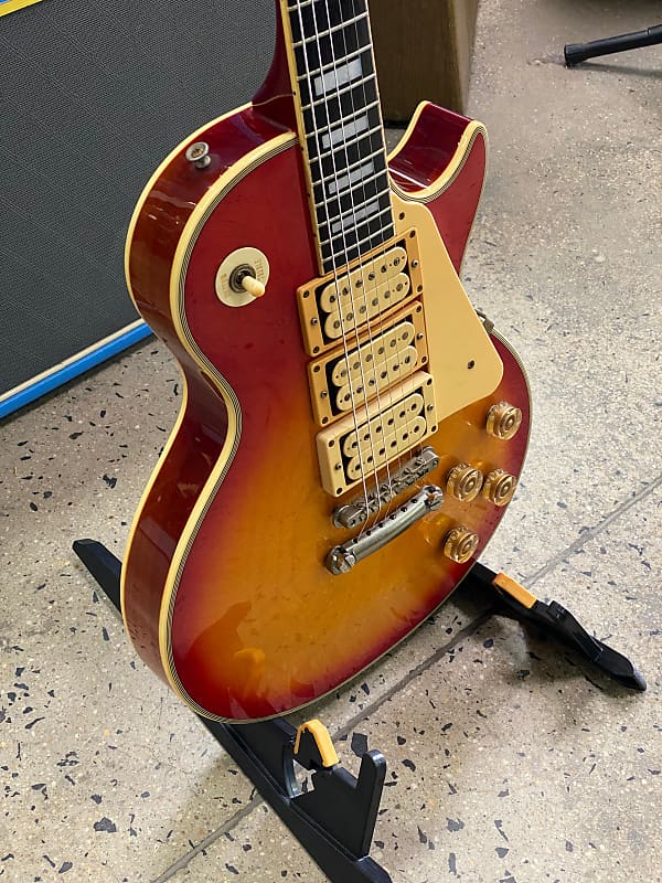 Burny RLC-55AF Ace Frehley LP Custom Type 2007 Electric