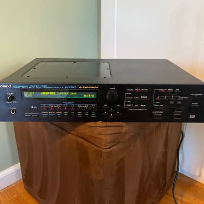 Roland JV-1080 with SR-JV80-02 Orchestral Card