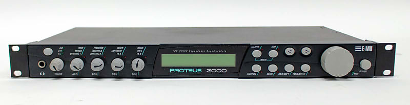 E-mu Proteus 2000 Model 9094 Synthesizer Rack Module | Reverb