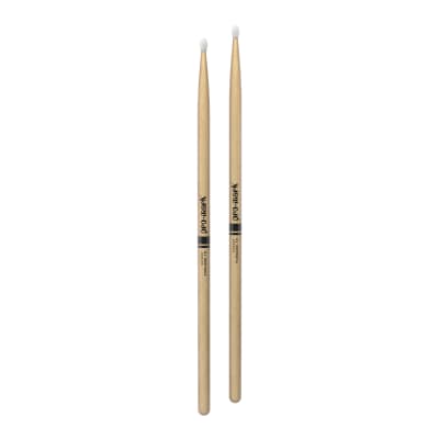 Pro-Mark TX7AN Hickory 7A Nylon Tip Drumsticks image 2