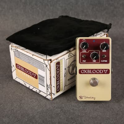 Reverb.com listing, price, conditions, and images for keeley-oxblood-overdrive