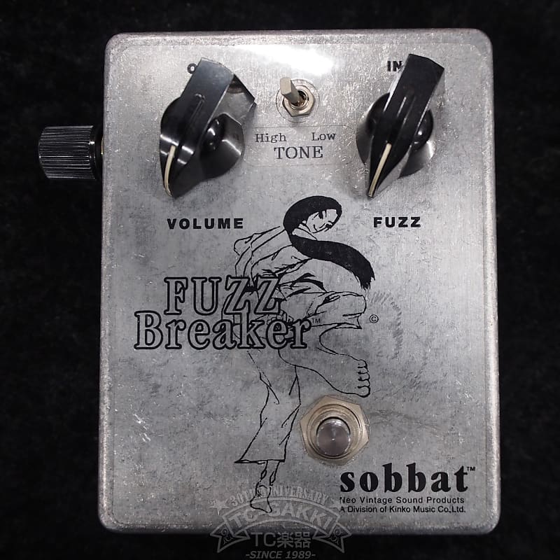 2000's sobbat FB-1R Fuzz Breaker | Reverb