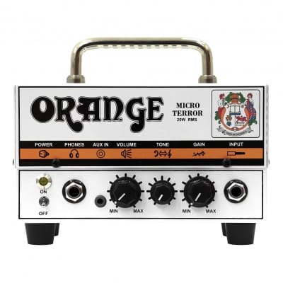 Orange MT20 Micro Terror Guitar Amplifier Head (20 Watts) image 2