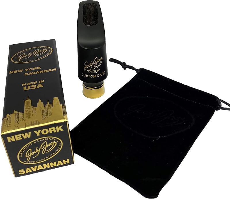 Jody Jazz HR* Custom Dark Tenor 7* Saxophone Mouthpiece Reverb
