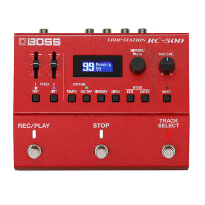 Boss RC-500 Loop Station Guitar Effect Pedal for sale