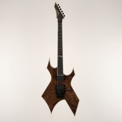 美品B.C. RICH WARLOCK NJ DELUXE B.C. Rich Warlock NJ Deluxe w/ Gigbag – Iconic Metal Axe