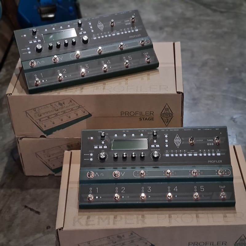 Kemper PROFILER STAGE | Reverb France