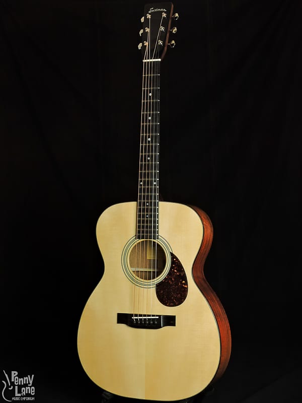 Eastman E10OM Adirondack Top Acoustic Orchestra Model Guitar with Case image 1
