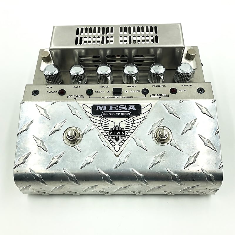 Mesa Boogie V-Twin Tube Preamp Pedal image 1