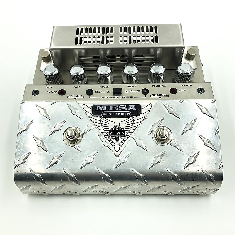 Mesa Boogie V-Twin Tube Preamp Pedal