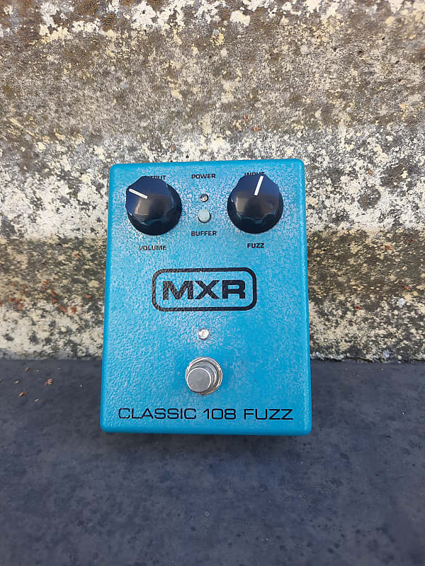 MXR Classic 108 Fuzz