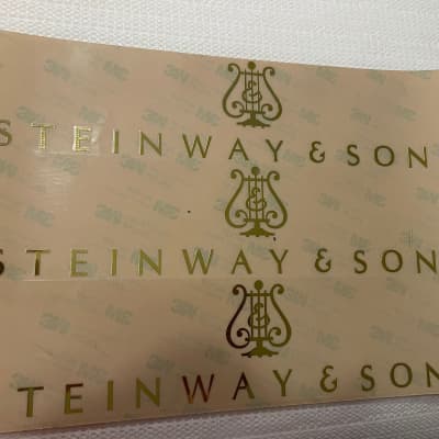 Frontal decal Piano Steinway & Sons x 03 image 2