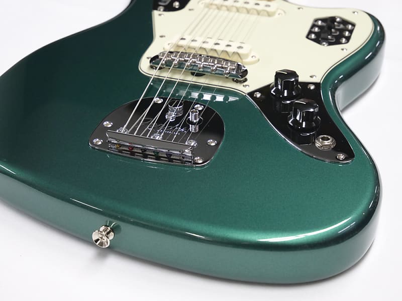 ギター Fender jaguar 1964 Sherwood Green 2024 Fender Traditional II 60s Jaguar FSR Sherwood Green '65