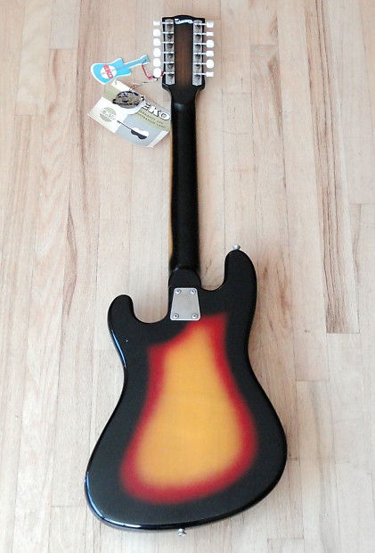 1960s Eko Cobra XII Vintage 12 String Guitar Collector Grade