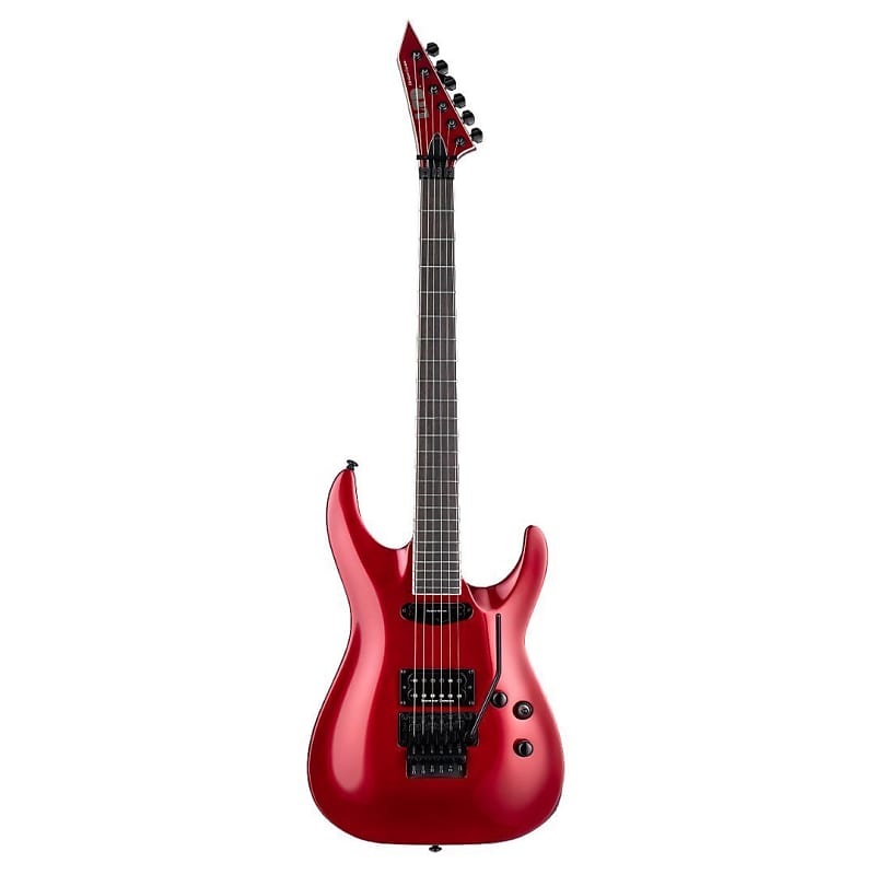 ESP LTD Horizon Custom 87 6-String Right-Handed Electric Guitar with Alder Body and Macassar Ebony (Candy Apple Red) image 1
