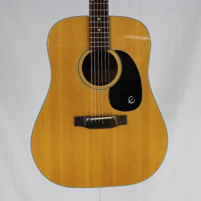 Used Epiphone FT-140 ACOUSTIC MADE IN JAPAN Acoustic Guitars Wood image 2