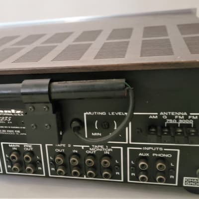 Marantz 2235 Stereophonic Receiver, Pro Serviced, Upgraded, LEDs, Full Recap image 13