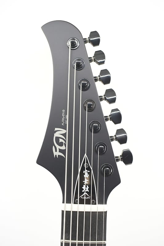 FGN Fujigen Mythic 7 strings JMY72ASHE/OPB 2022 - Black