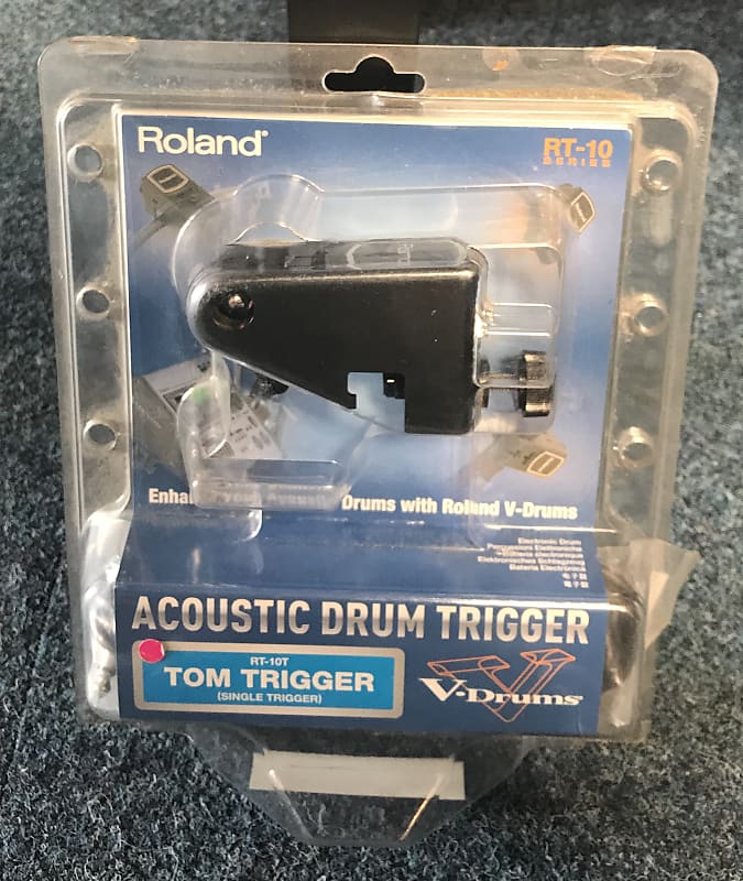 Roland RT-10T Acoustic Tom Trigger image 1