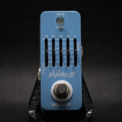 Reverb.com listing, price, conditions, and images for mooer-graphic-g