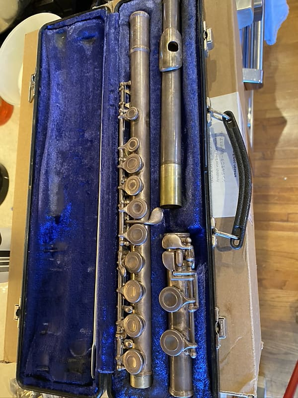 Selmer Bundy II Flute with Case Reverb