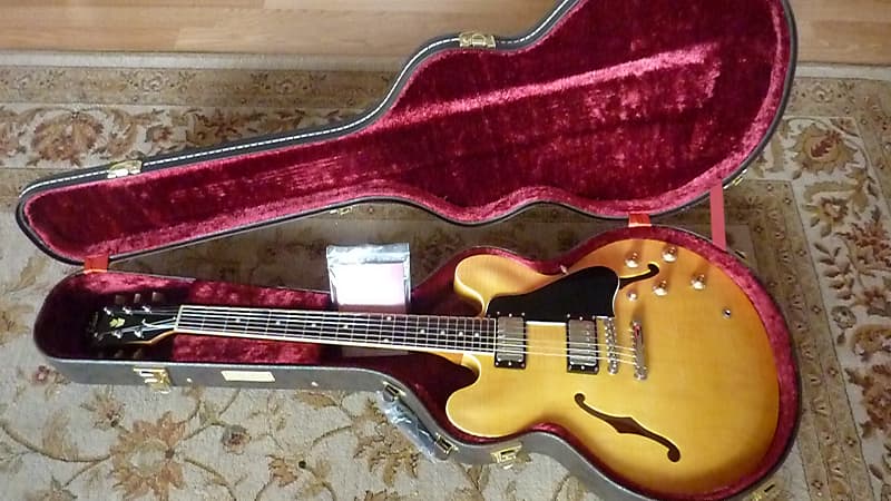 Tokai ES 224 Natural Blonde , ES 335 Gibson replica | Reverb